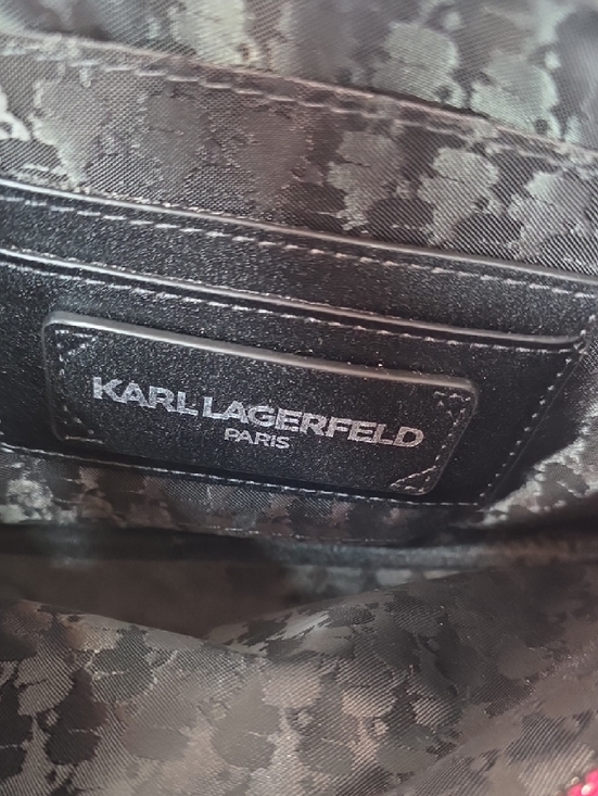 Karl Lagerfeld Paris Maybelle Camera Crossbody Bag - Picture 6 of 7